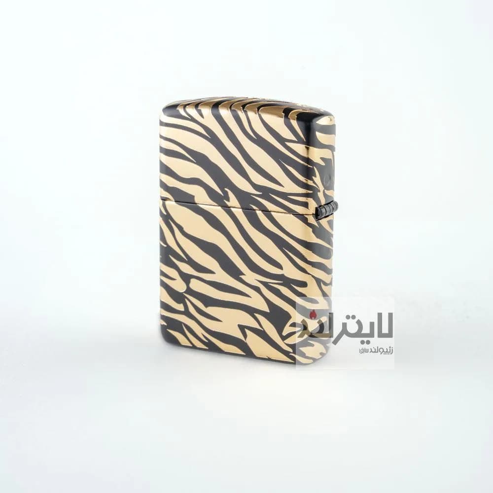 فندک زیپو مدل Tiger (G) 16000 — تصویر ۲