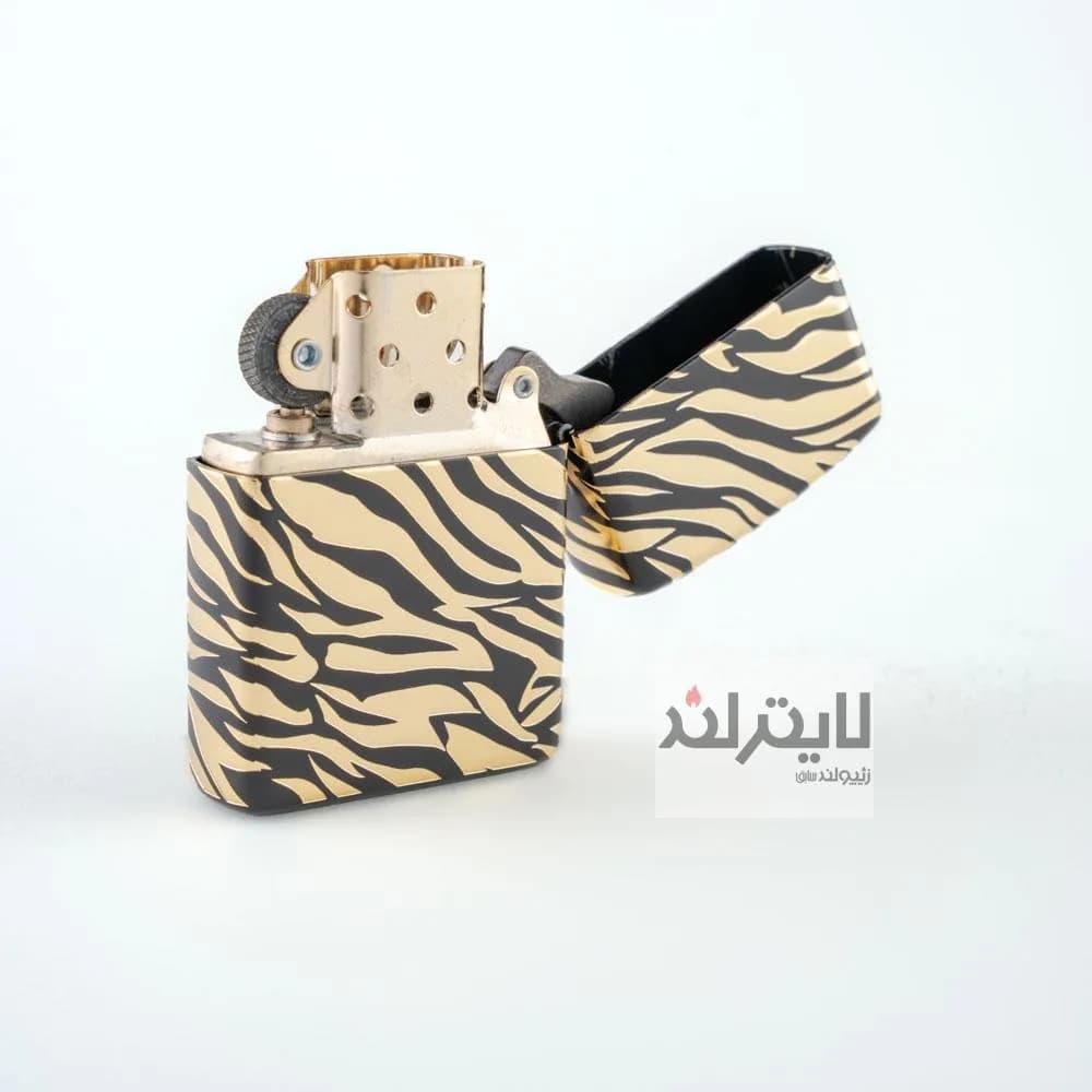 فندک زیپو مدل Tiger (G) 16000 — تصویر ۴
