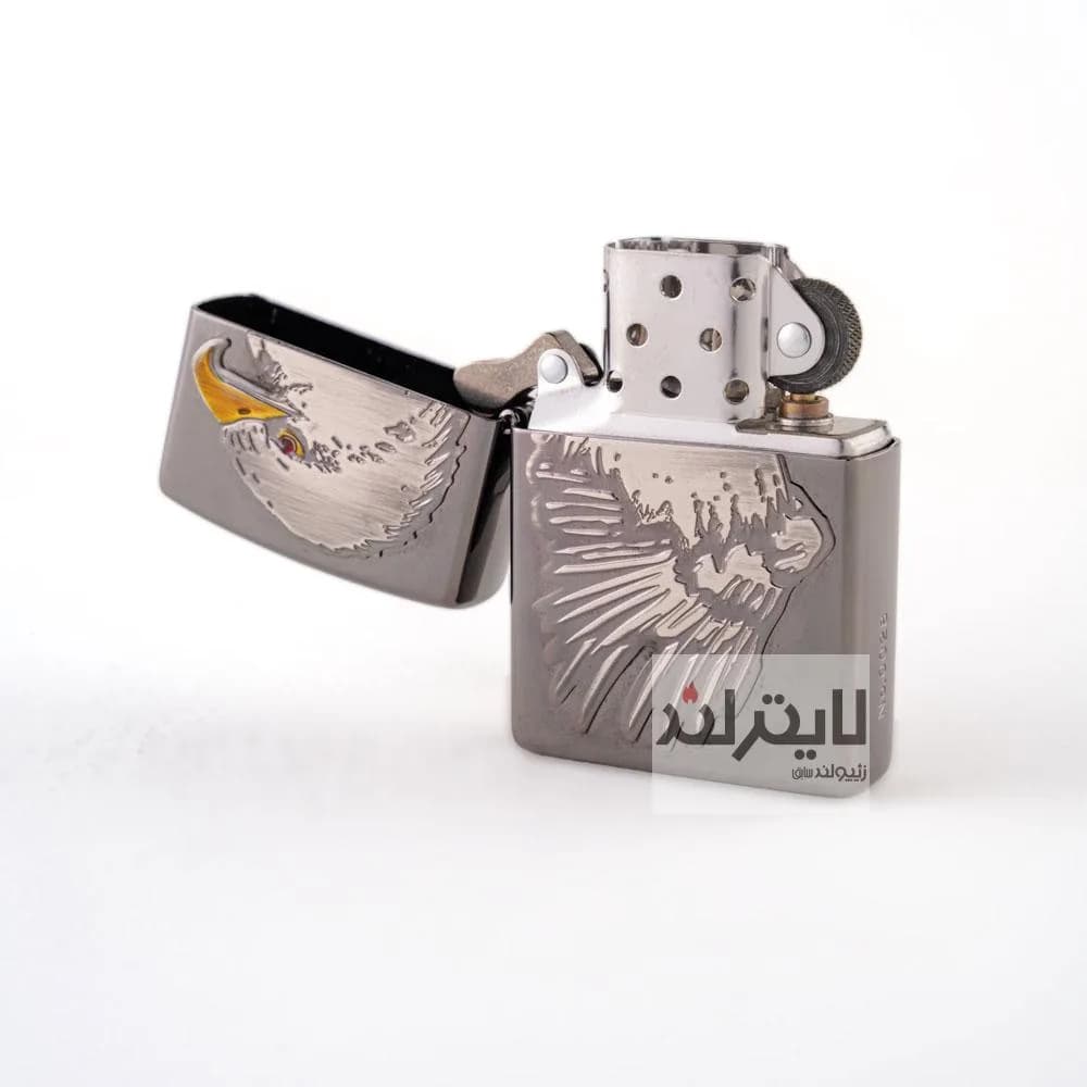 فندک زیپو مدل Eagle ZEFA-BN — تصویر ۳
