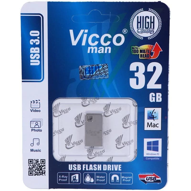 فلش 32 گیگ ویکومن ViccoMan VC381 USB 3.0 — تصویر ۸