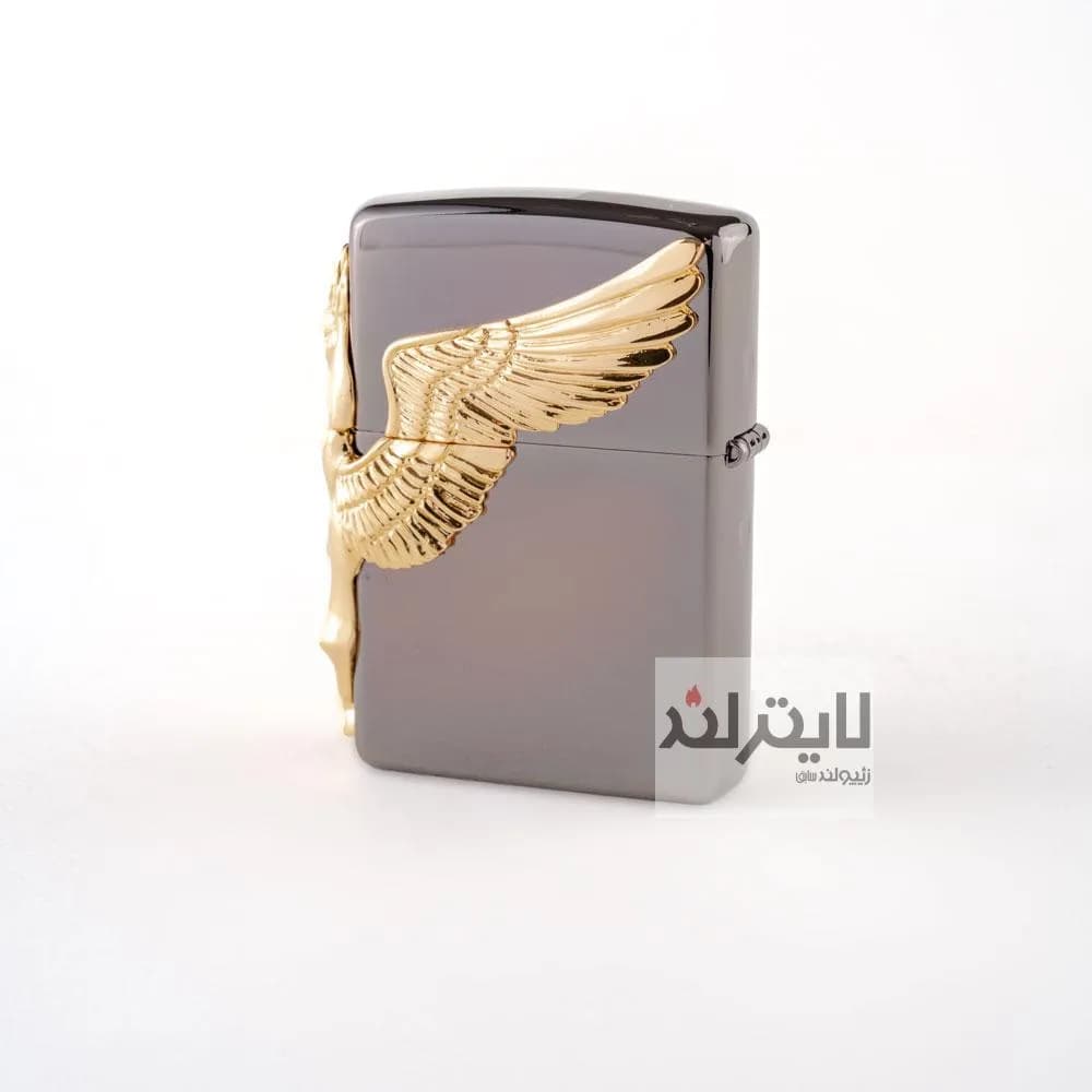 فندک زیپو مدل Pegasus (C) Gunmetal 11000 — تصویر ۷