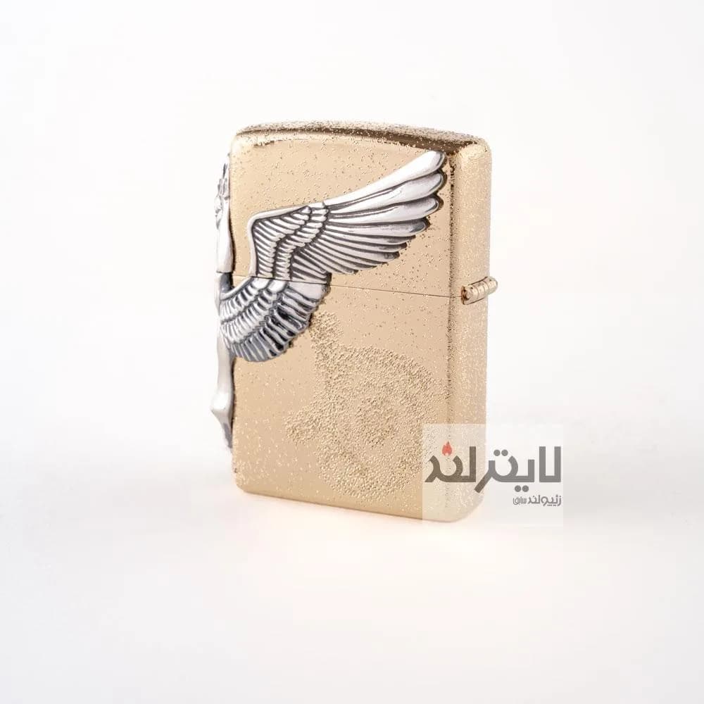 فندک زیپو مدل Pegasus (D) TC Gold 12000 — تصویر ۸