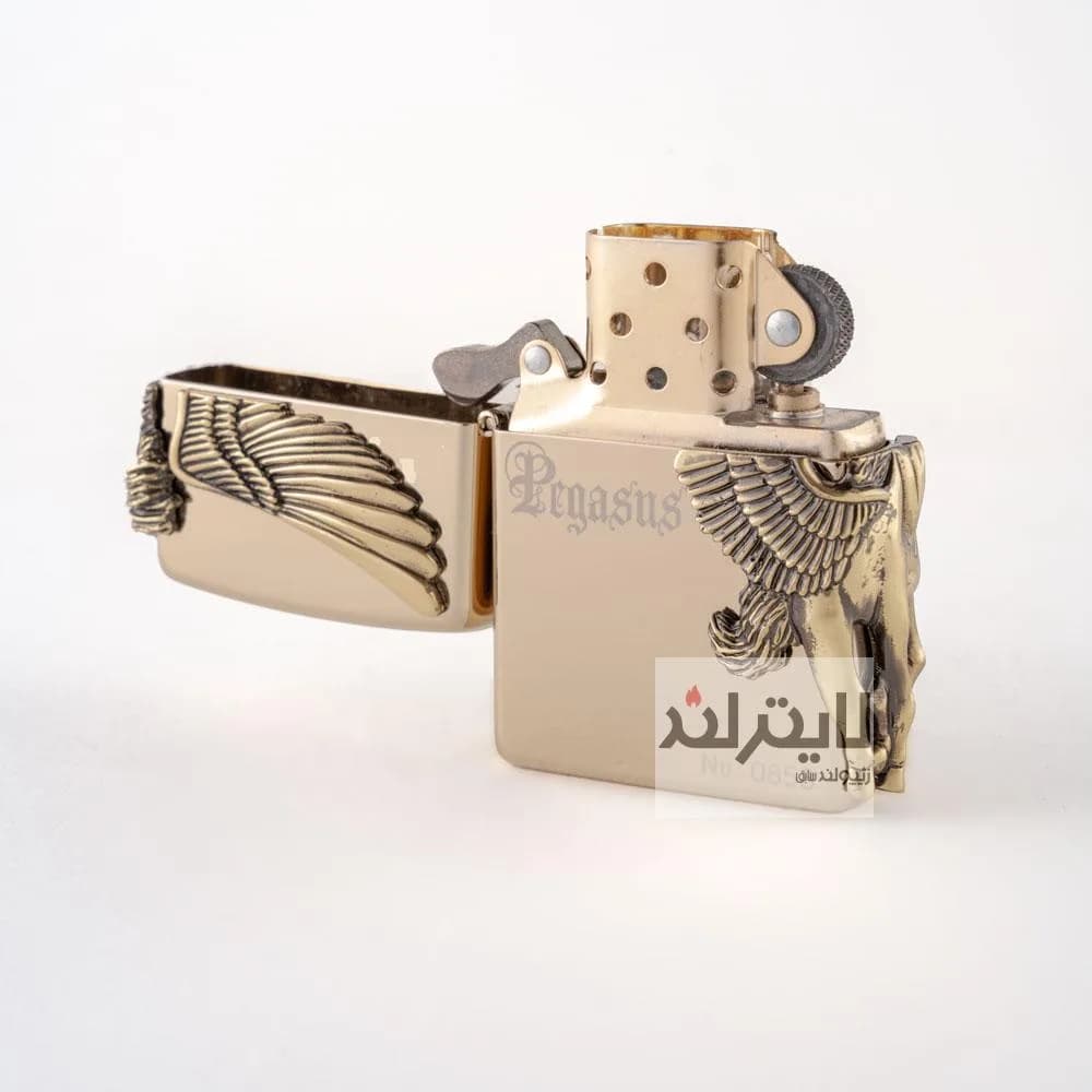 فندک زیپو مدل Pegasus (B) GP 13000 — تصویر ۸