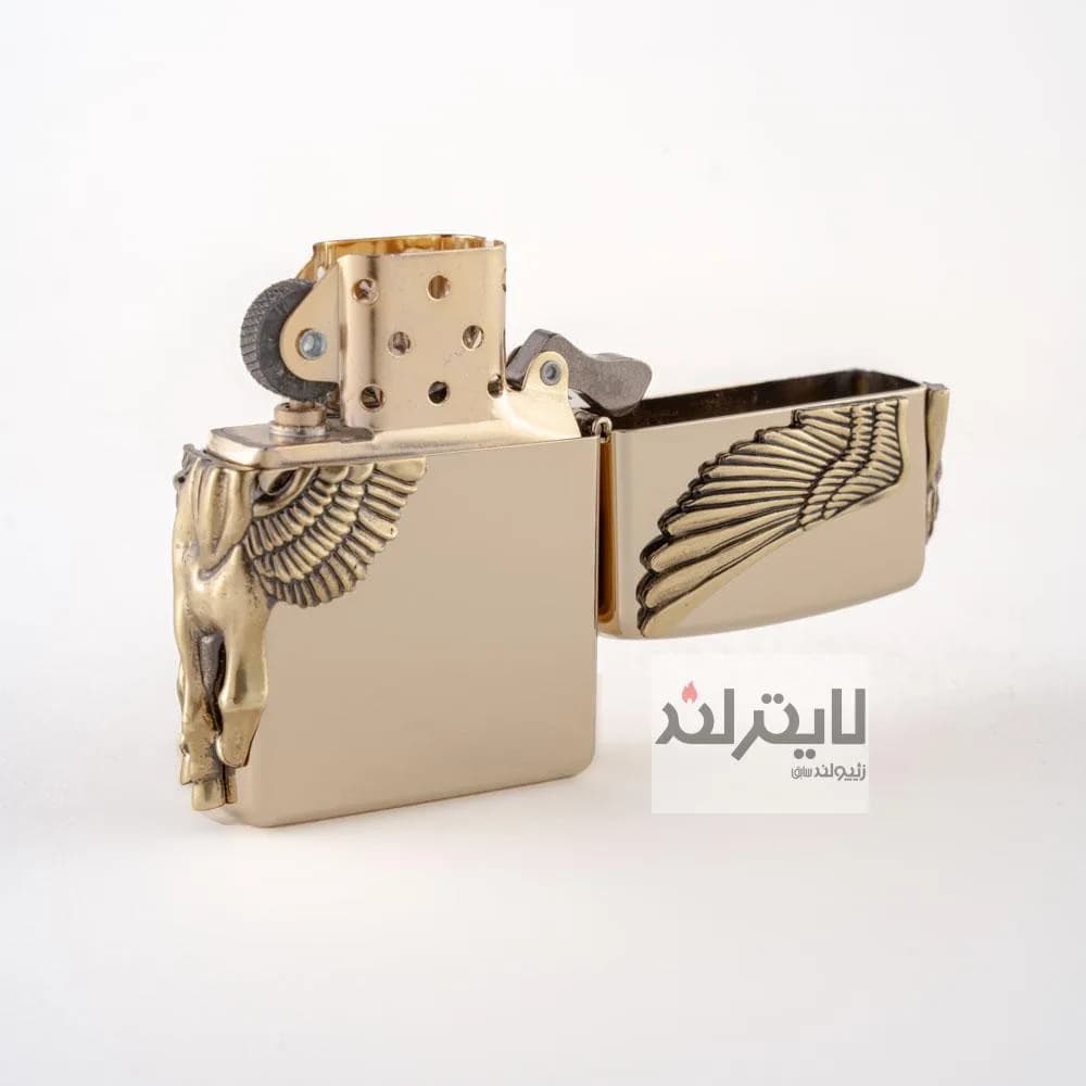 فندک زیپو مدل Pegasus (B) GP 13000 — تصویر ۹