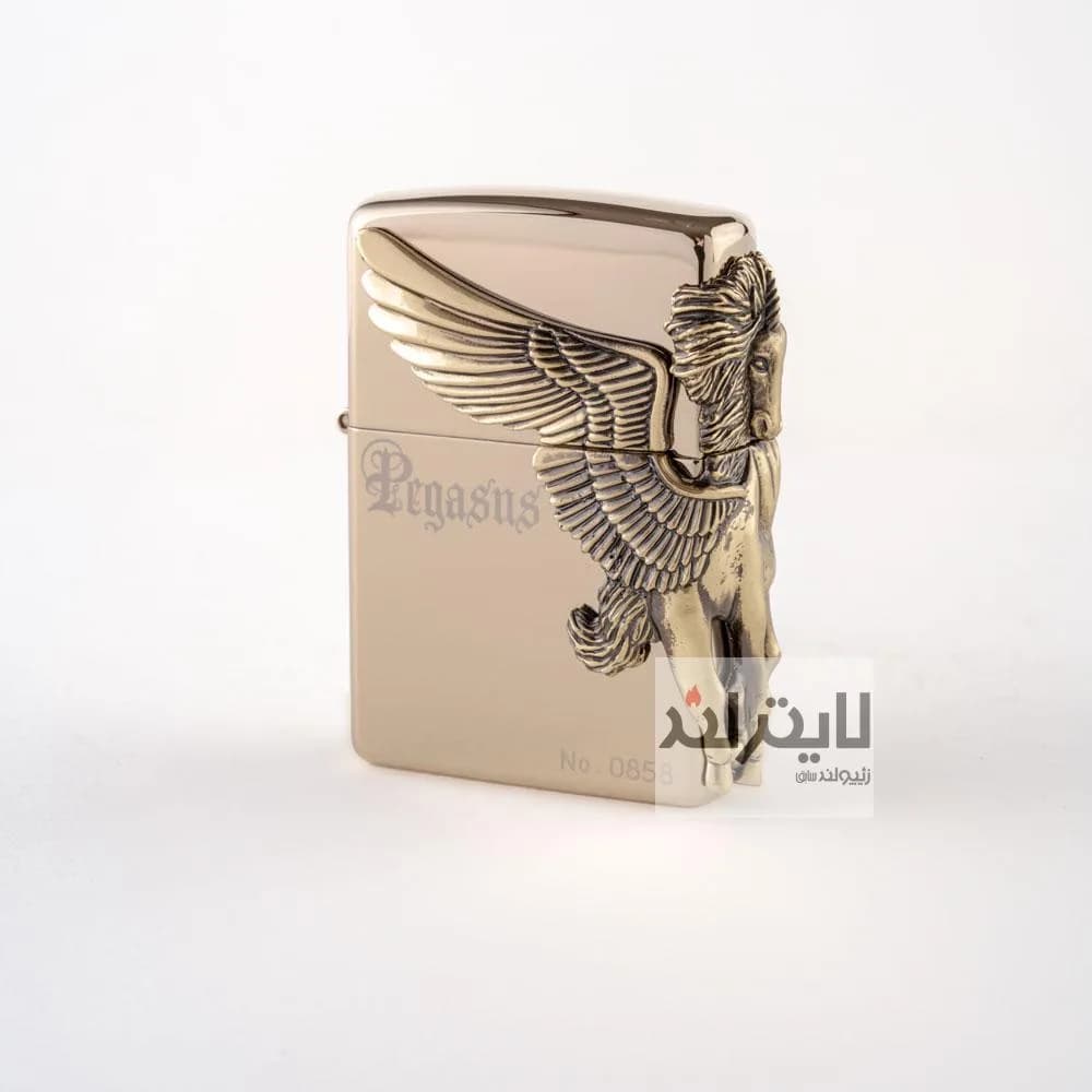 فندک زیپو مدل Pegasus (B) GP 13000 — تصویر ۶