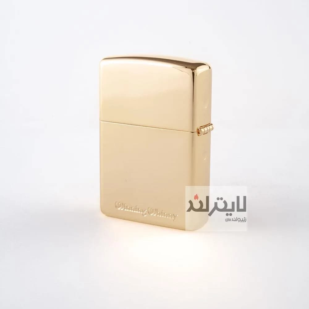 فندک زیپو مدل Winning Whinny GD PK — تصویر ۲