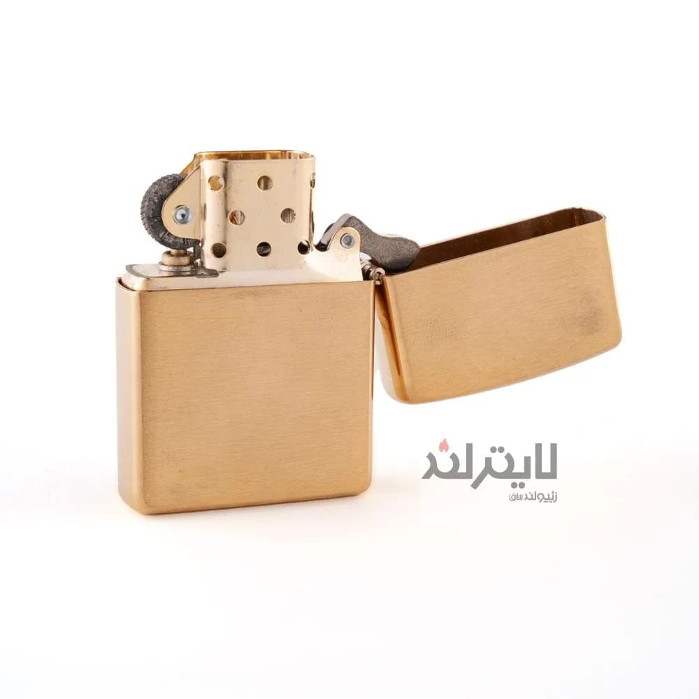 فندک زیپو مدل JZ-24609 — تصویر ۴