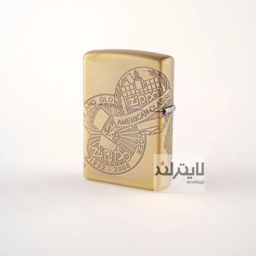 فندک زیپو مدل 2SI-4GRL — تصویر ۲
