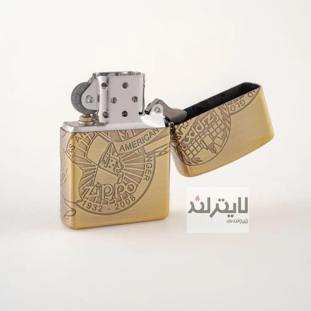 فندک زیپو مدل 2SI-4GRL — تصویر ۴