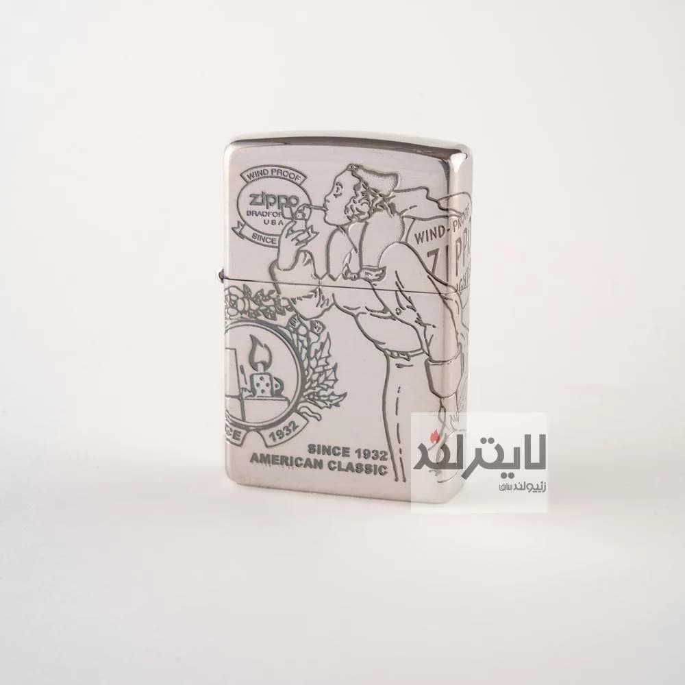 فندک زیپو مدل 2SI-4GRL900 — تصویر ۵