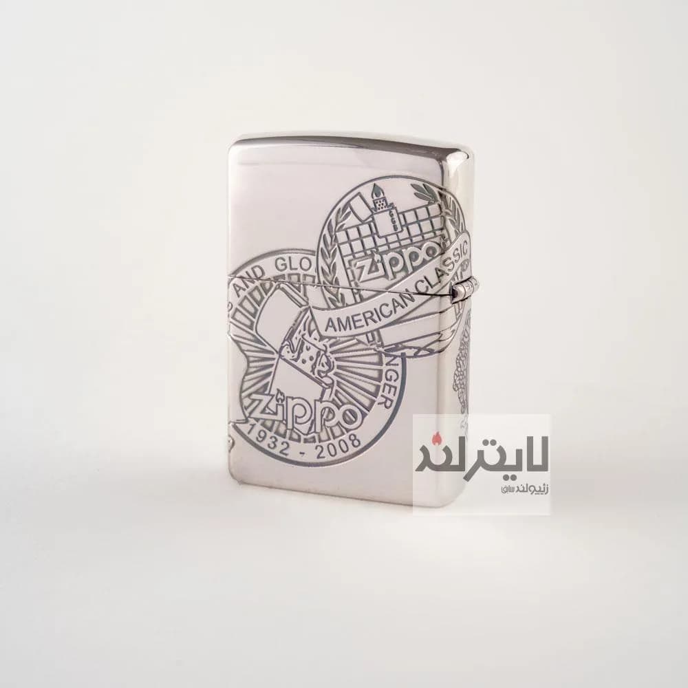 فندک زیپو مدل 2SI-4GRL900 — تصویر ۲