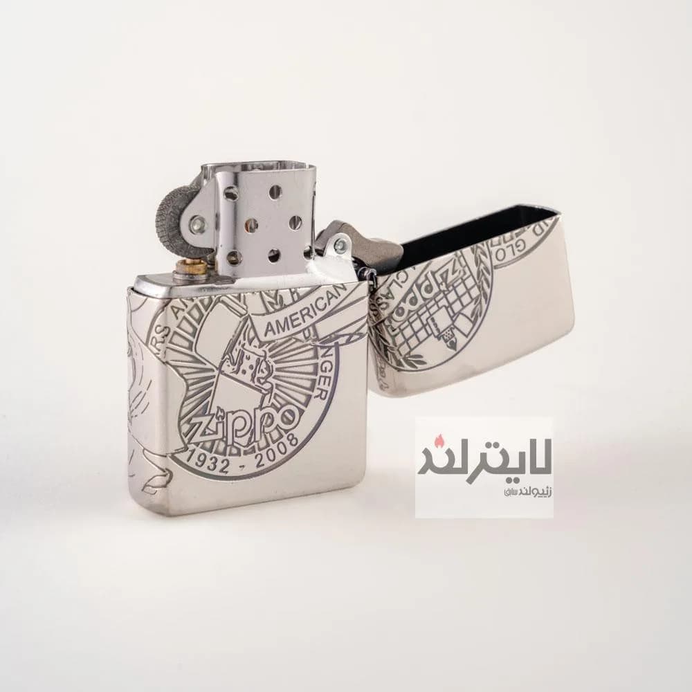 فندک زیپو مدل 2SI-4GRL900 — تصویر ۴