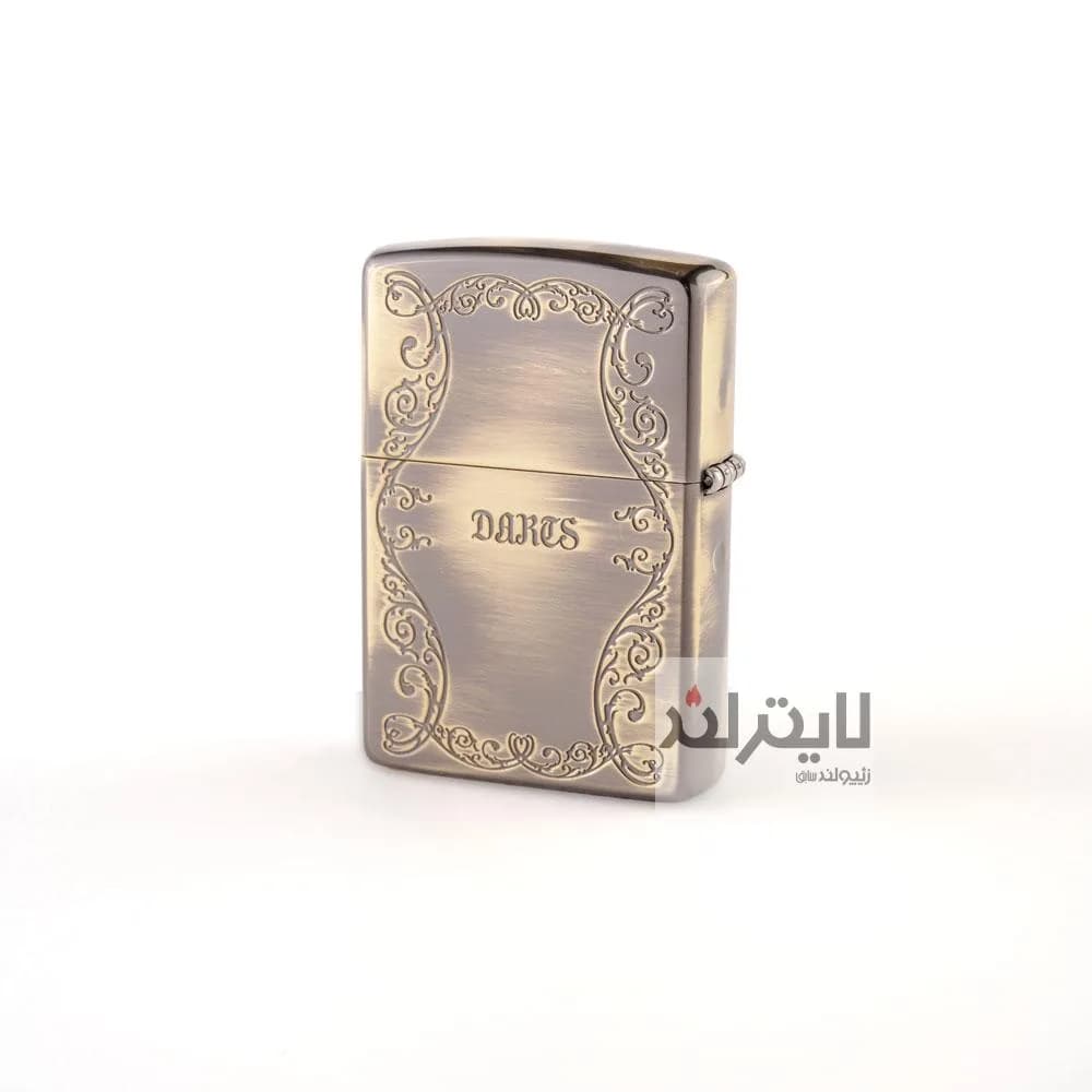 فندک زیپو مدلAntique Darts — تصویر ۶