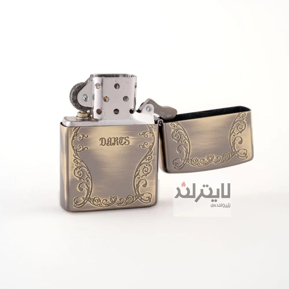 فندک زیپو مدلAntique Darts — تصویر ۴