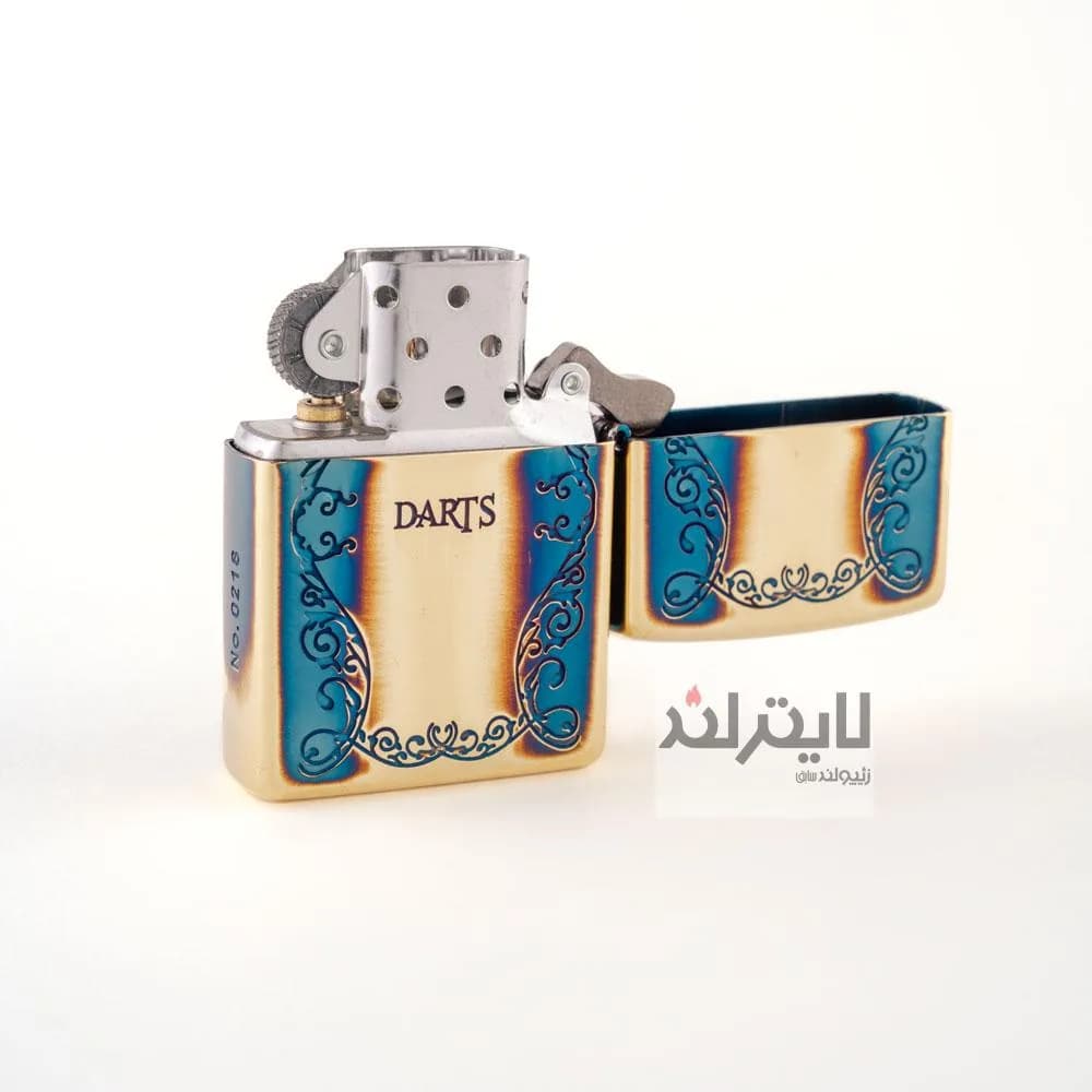 فندک زیپو مدلAntique Darts A 820 — تصویر ۸
