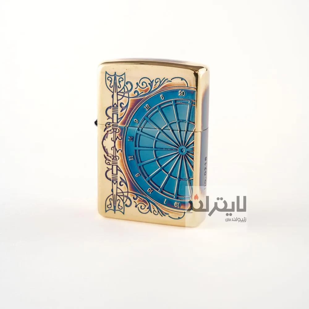 فندک زیپو مدلAntique Darts A 820 — تصویر ۵