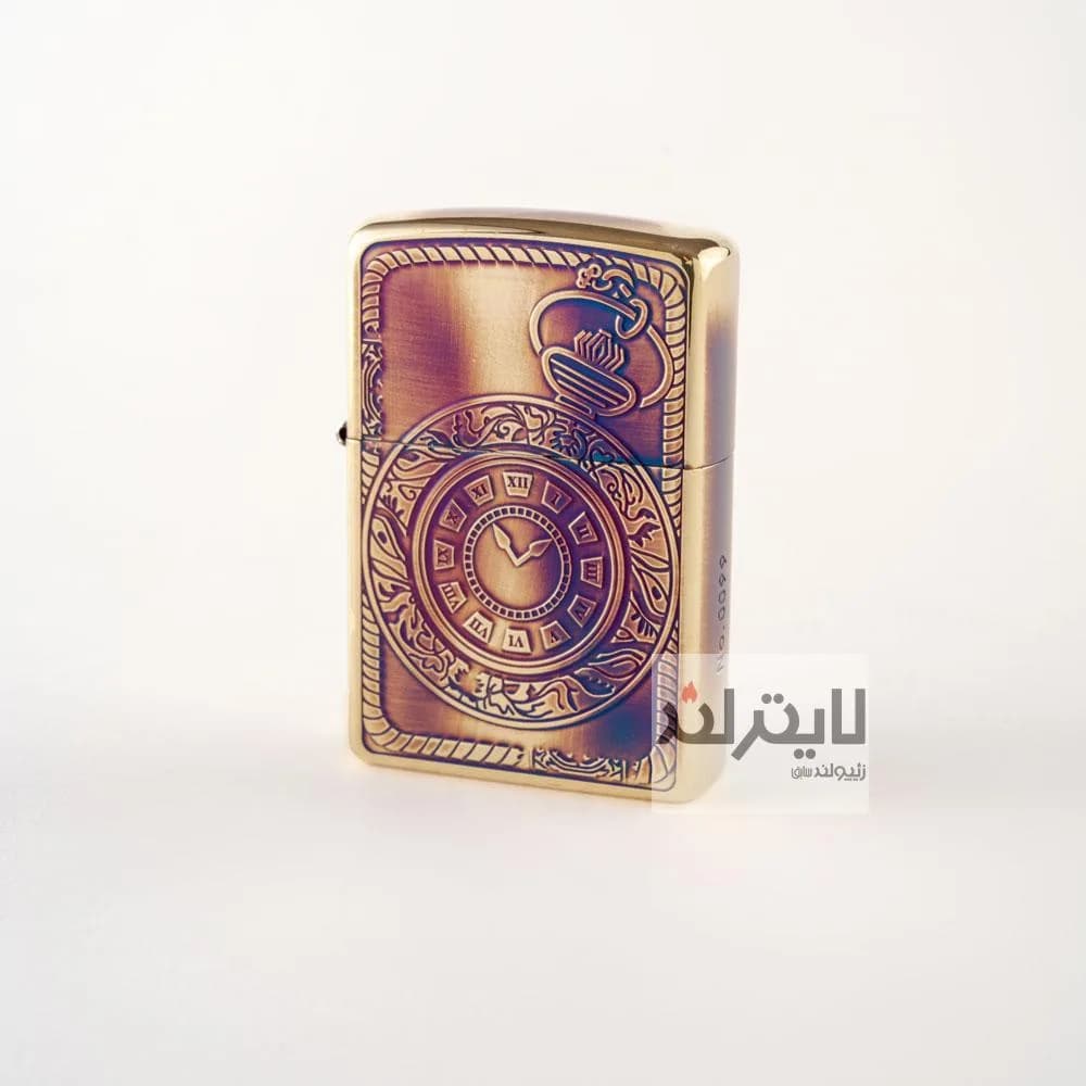 فندک زیپو مدل Antique Pocket Watch A 820 — تصویر ۵
