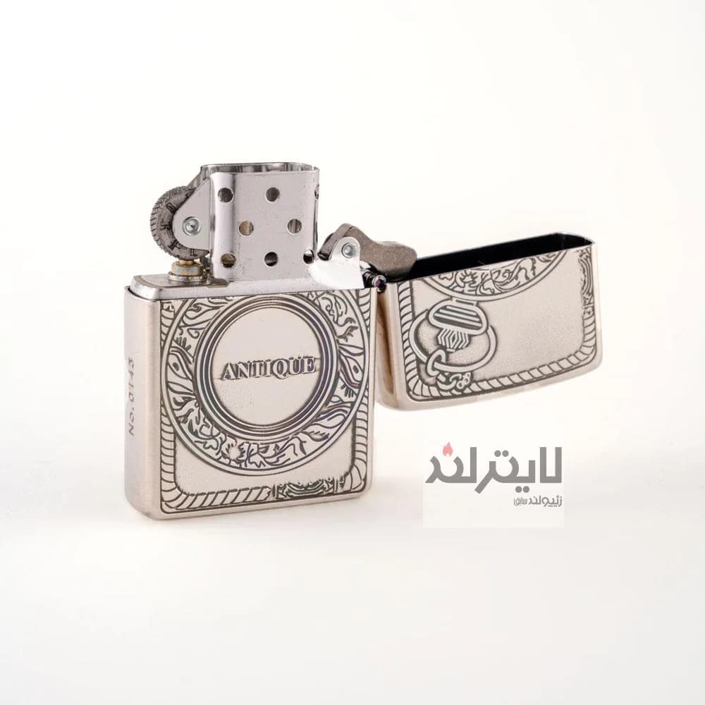 فندک زیپو مدل Antique Pocket Watch B 820 — تصویر ۸