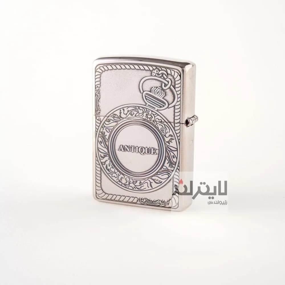 فندک زیپو مدل Antique Pocket Watch B 820 — تصویر ۶