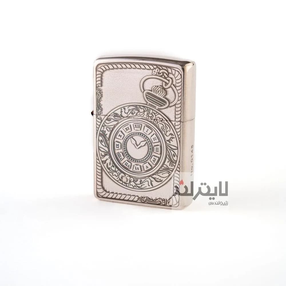 فندک زیپو مدل Antique Pocket Watch B 820 — تصویر ۵
