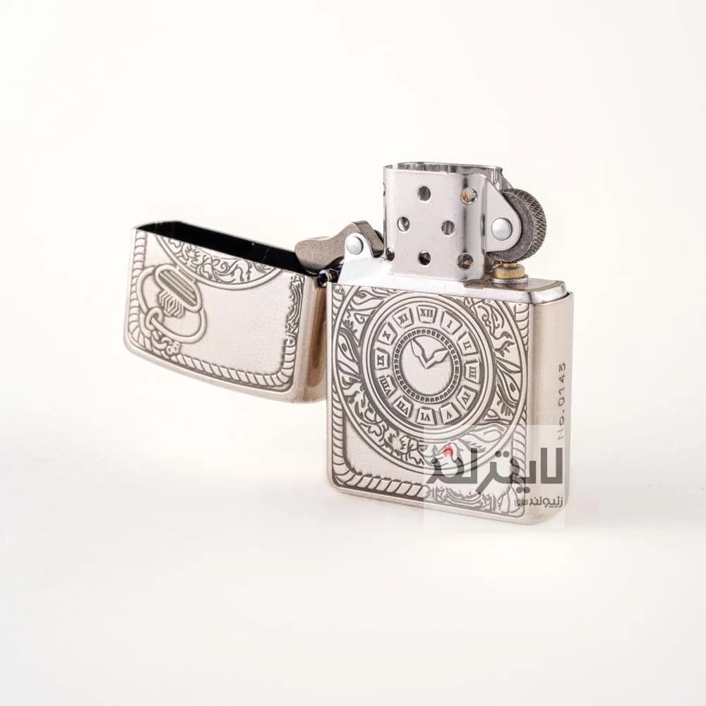 فندک زیپو مدل Antique Pocket Watch B 820 — تصویر ۳