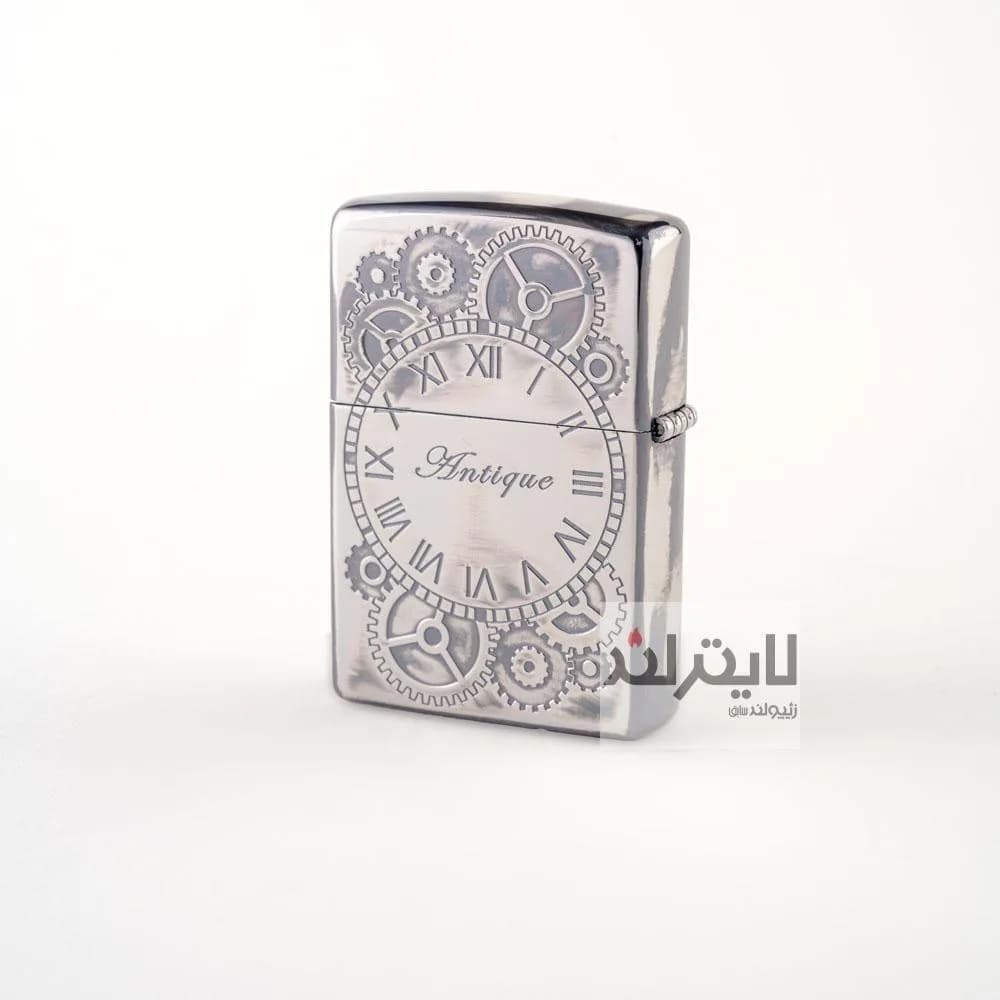 فندک زیپو مدل Antique Clock A 820 — تصویر ۶