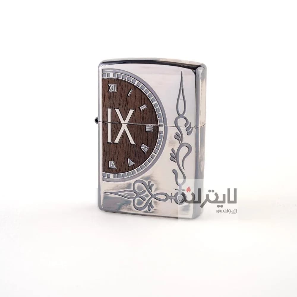 فندک زیپو مدل Antique Clock A 820 — تصویر ۵