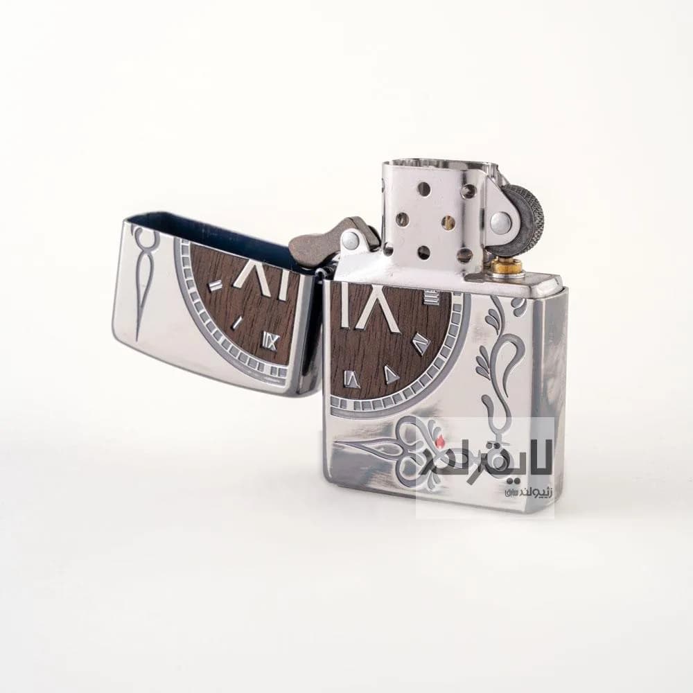 فندک زیپو مدل Antique Clock A 820 — تصویر ۳
