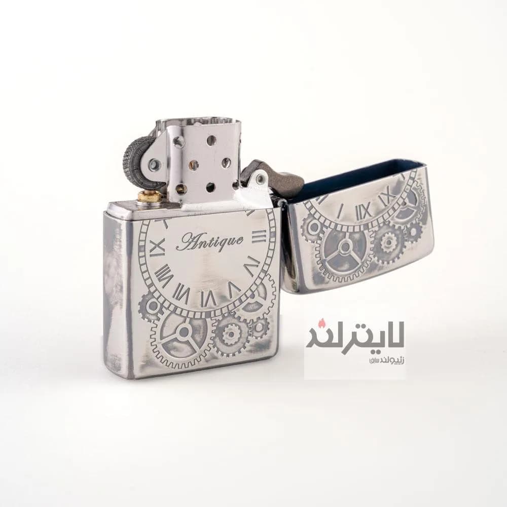فندک زیپو مدل Antique Clock A 820 — تصویر ۴
