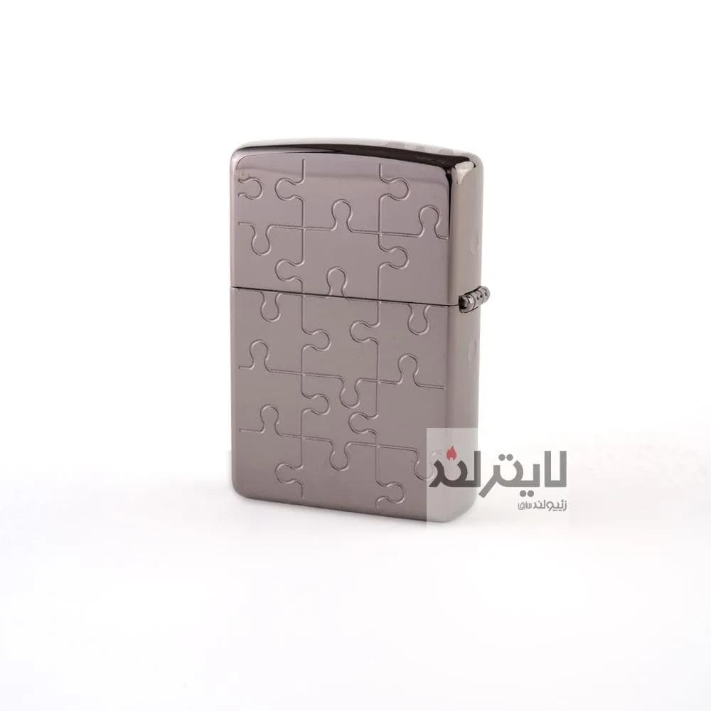 فندک زیپو مدل Shell Puzzle — تصویر ۶