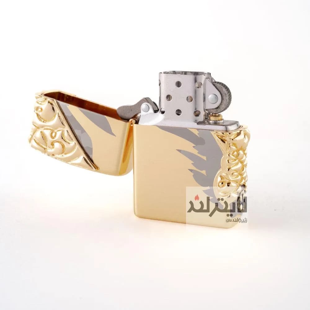 فندک زیپو مدل Shield-GD 2457 — تصویر ۸