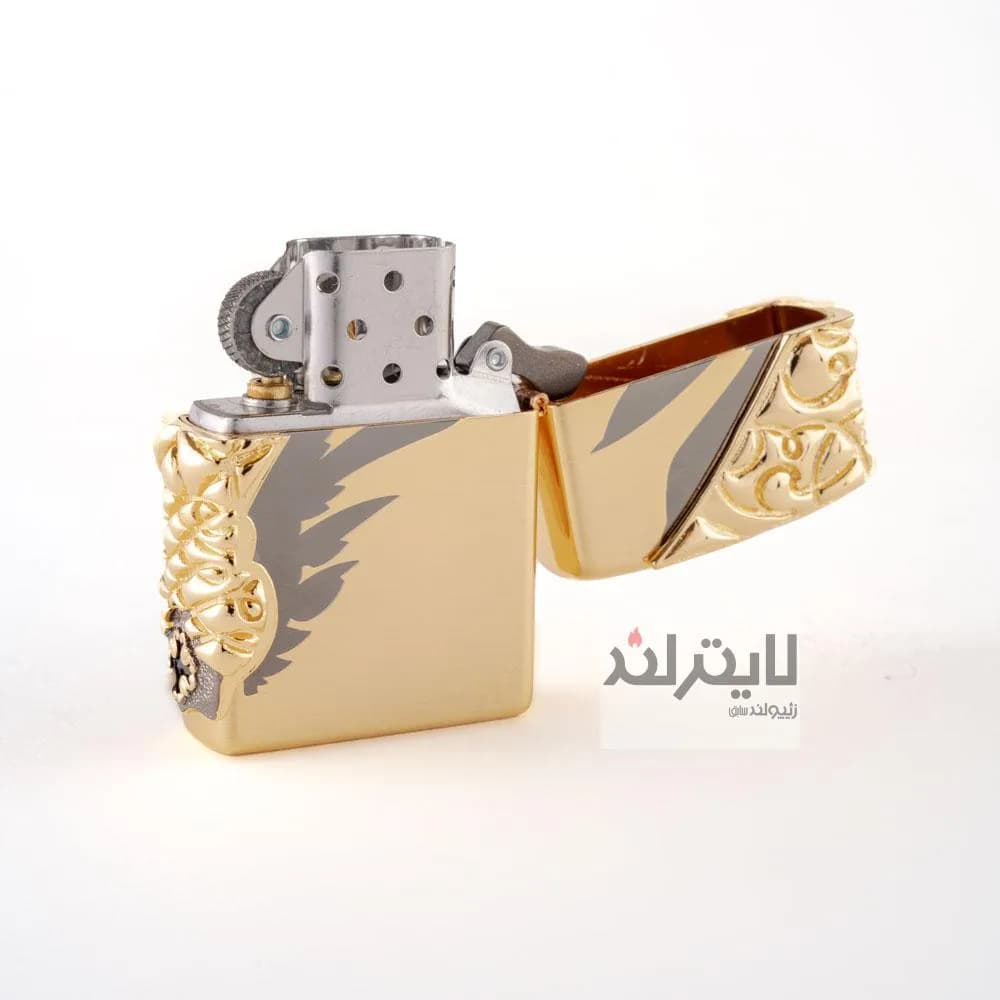 فندک زیپو مدل Shield-GD 2457 — تصویر ۹