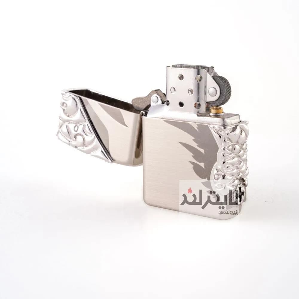فندک زیپو مدل Shield-Ni 2458 — تصویر ۸