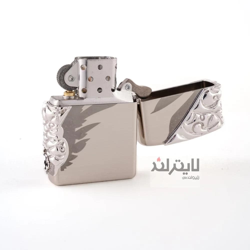 فندک زیپو مدل Shield-Ni 2458 — تصویر ۴