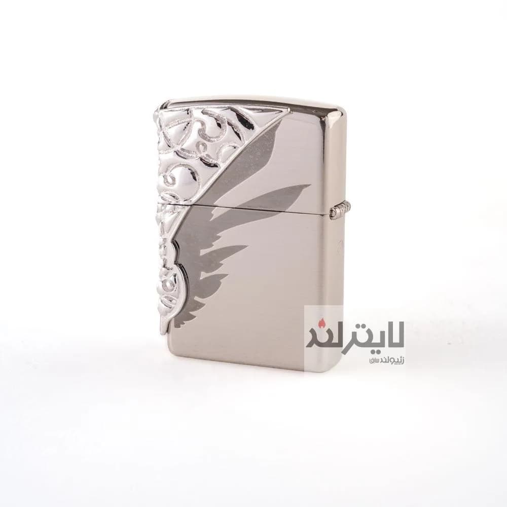 فندک زیپو مدل Shield-Ni 2458 — تصویر ۲