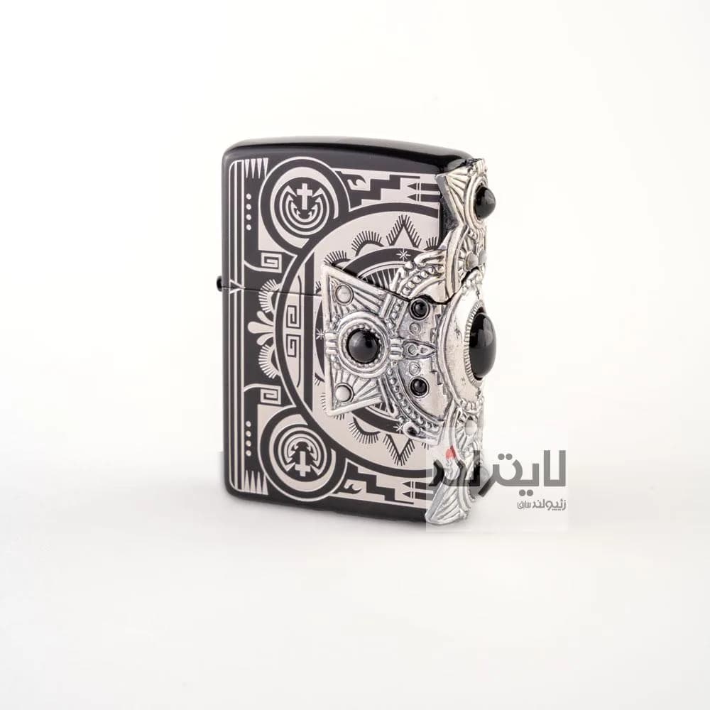 فندک زیپو مدل Indian Spirit BK21000 — تصویر ۶