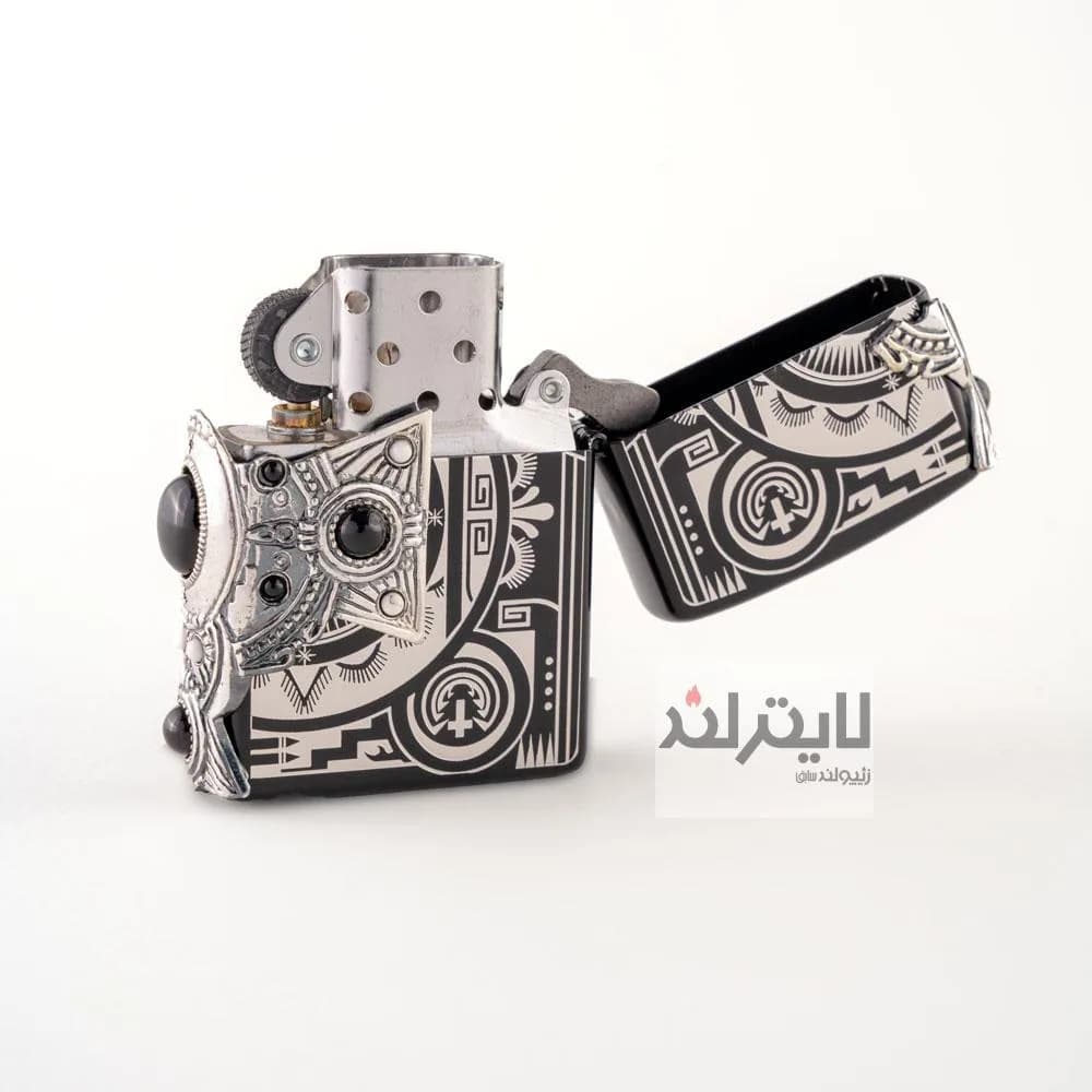 فندک زیپو مدل Indian Spirit BK21000 — تصویر ۹