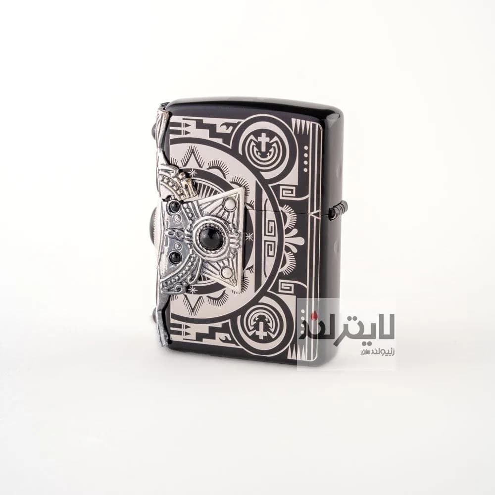 فندک زیپو مدل Indian Spirit BK21000 — تصویر ۷