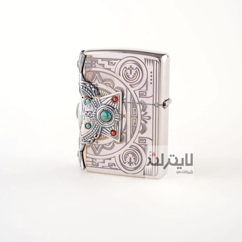 فندک زیپو مدل Indian A-361 — تصویر ۲