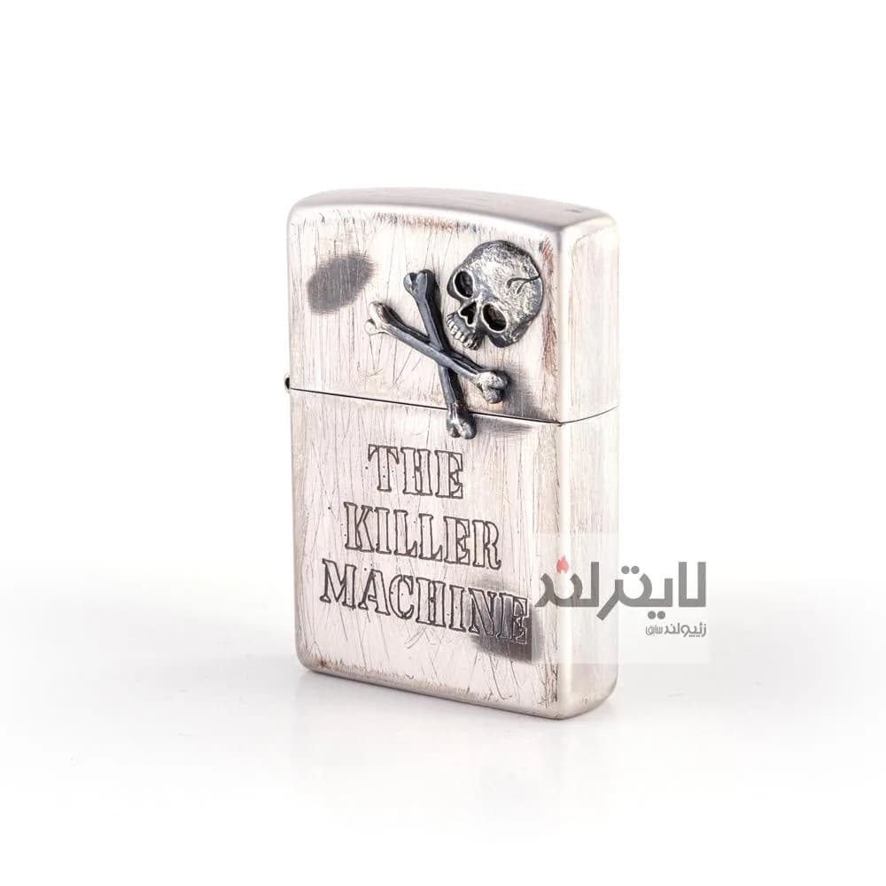 فندک زیپو مدل 2UDM-SKSI — تصویر ۵