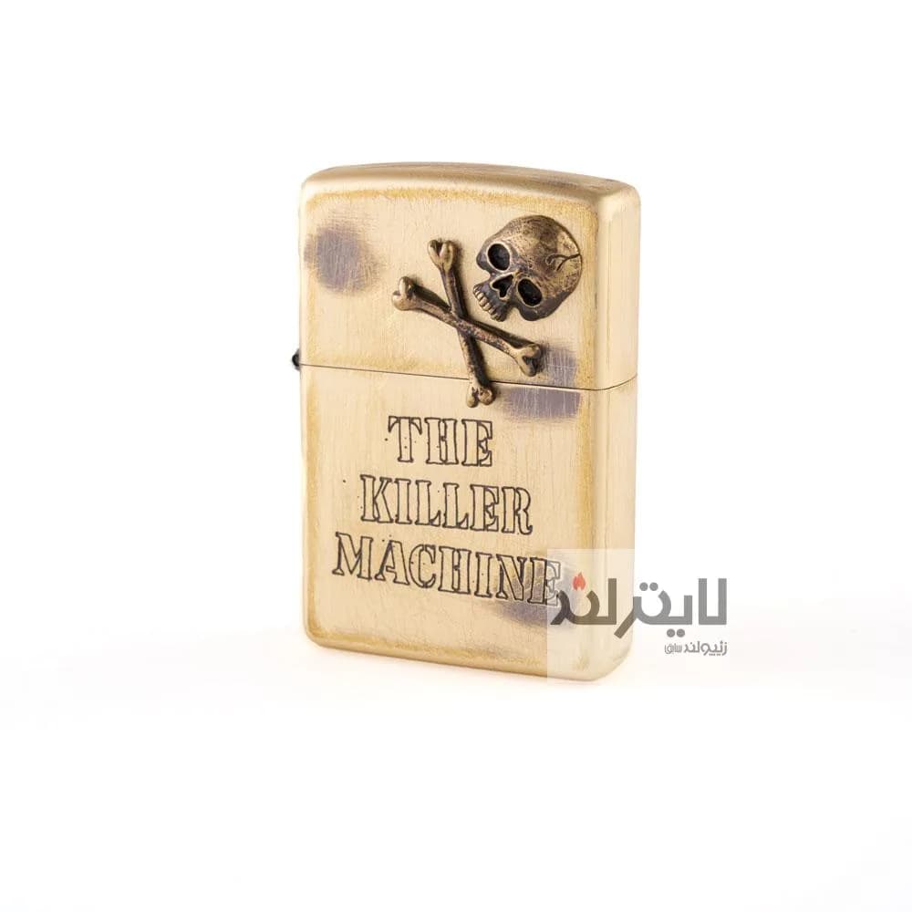 فندک زیپو مدل 2UDM-SKLBI — تصویر ۵