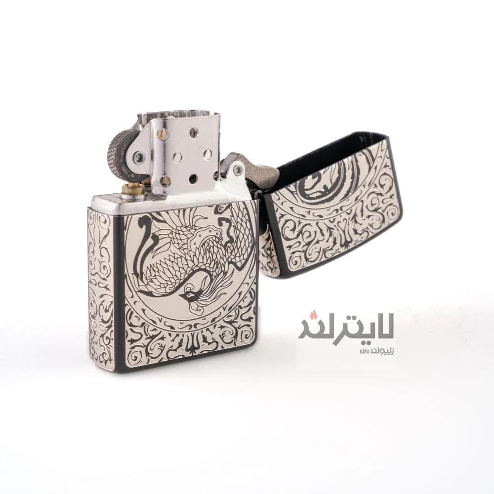 فندک زیپو مدل Phoenix — تصویر ۶