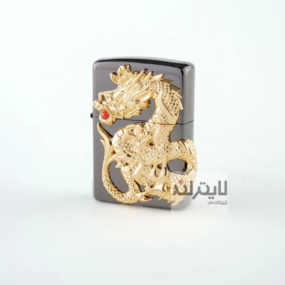 فندک زیپو مدل Dragon 62110198 — تصویر ۵