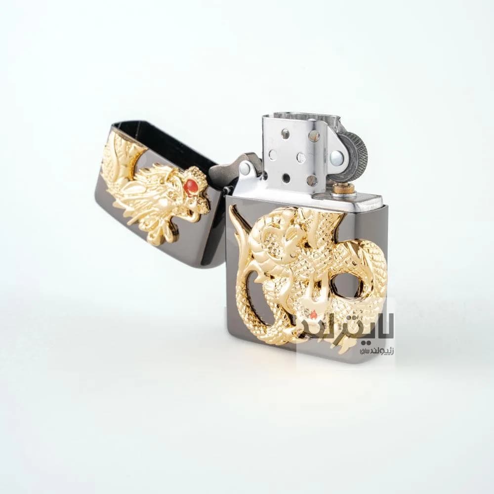فندک زیپو مدل Dragon 62110198 — تصویر ۷