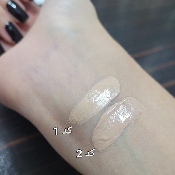 کرم پودر گابرینی اصل Derma make-up cover ماندگاری 24 ساعت — تصویر ۷