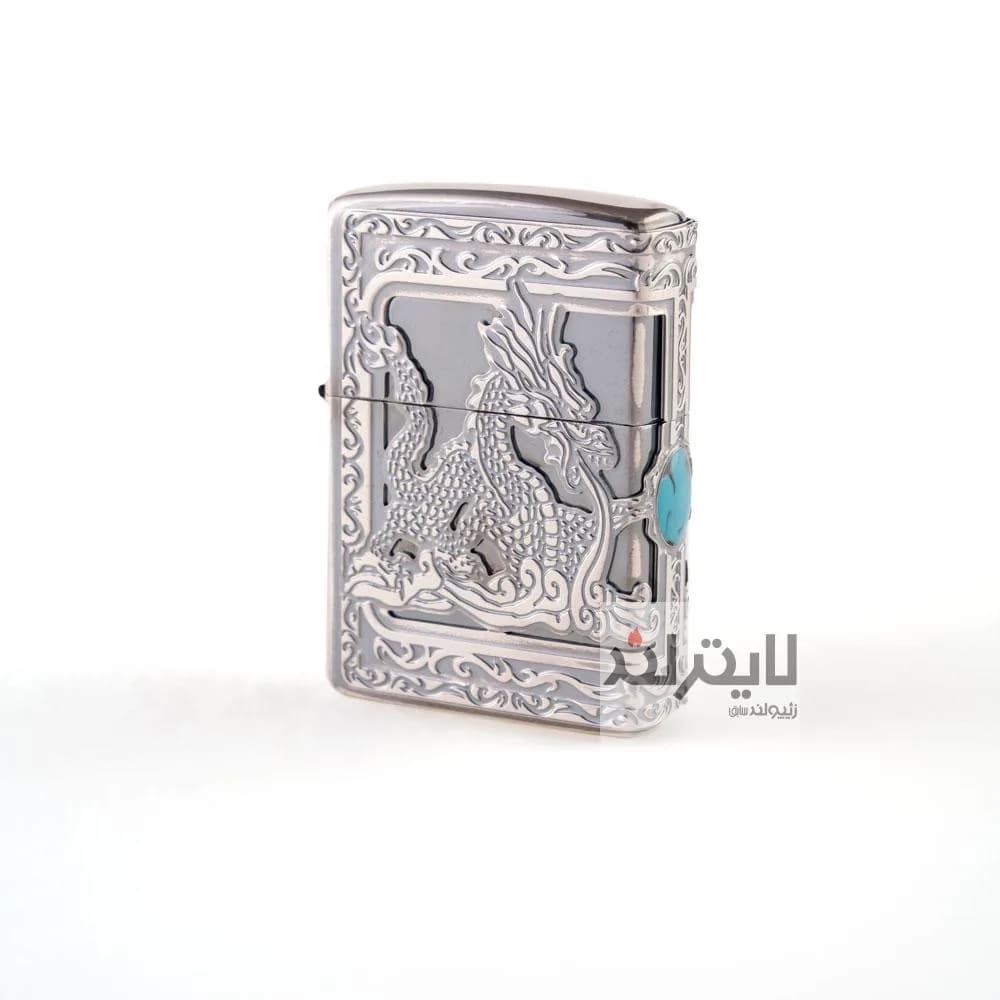 فندک زیپو مدل ZP25379-SV