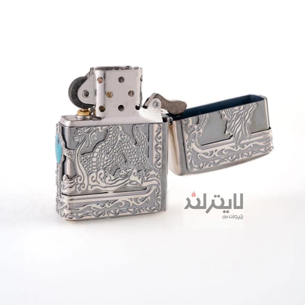 فندک زیپو مدل ZP25379-SV — تصویر ۴