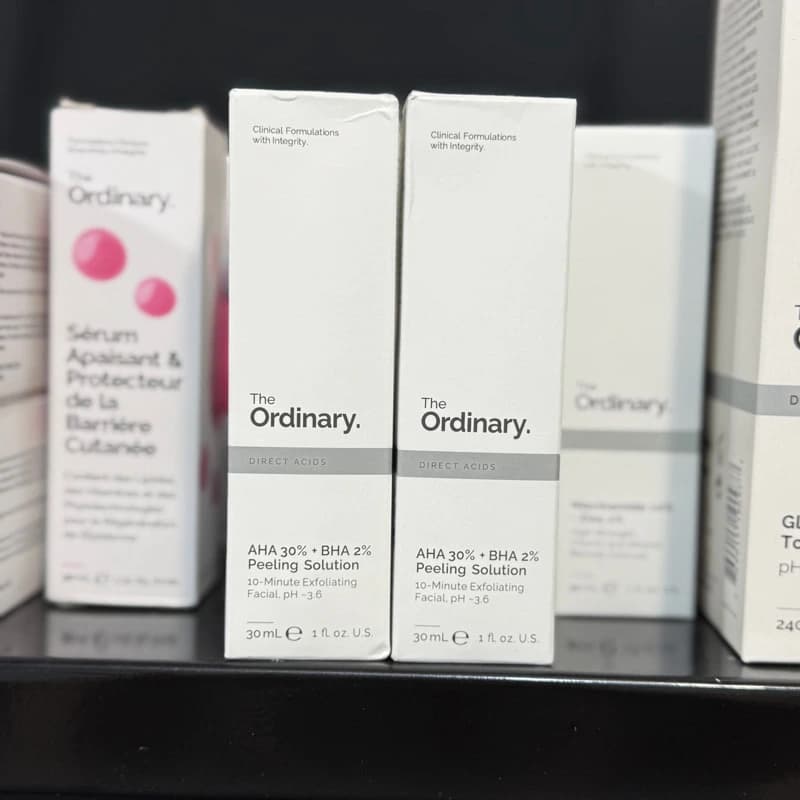 سرم پیلینگ اوردینری لایه بردار قوی AHA 30% + BHA 2% (اصل) — تصویر ۲