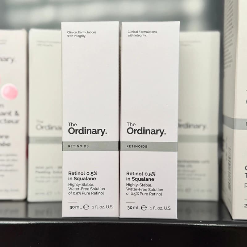 سرم رتینول اوردینری ضدچروک غلظت 0.5% و 1% حجم 30 میل — تصویر ۲