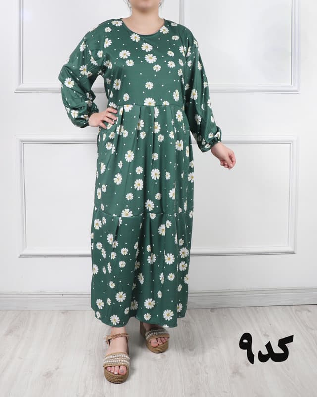 پیراهن فلور بابونه 6165 — تصویر ۱۲
